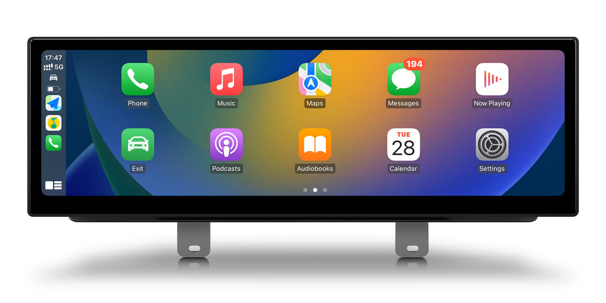 Xtrons 14.9" Head Unit Display Upgrade For BMW 5 Series/M5 G30/G31 F90 2018+ (NBT EVO) | 8GB RAM & 256GB ROM