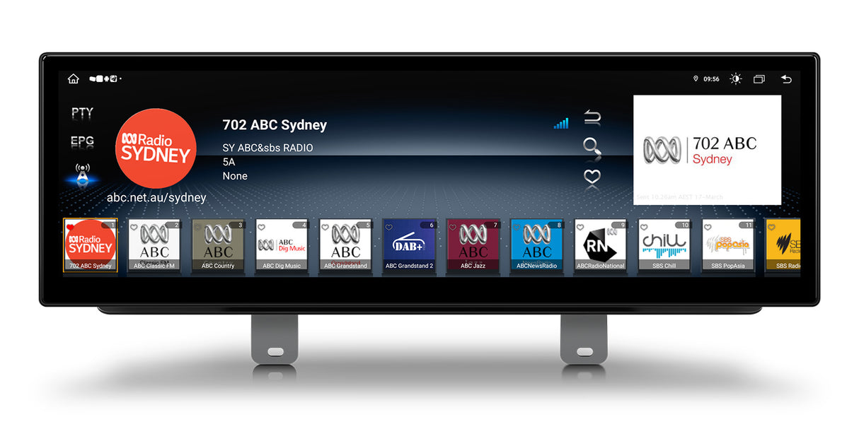 Xtrons 14.9" Head Unit Display Upgrade For BMW 5 Series/M5 G30/G31 F90 2018+ (NBT EVO) | 8GB RAM & 256GB ROM