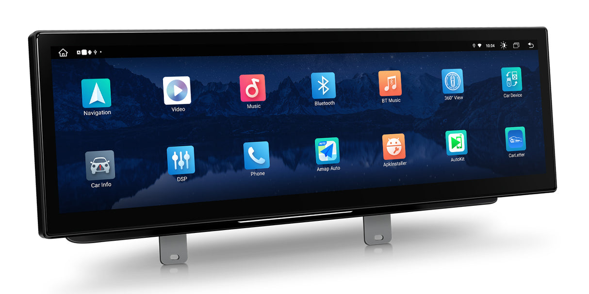 Xtrons 14.9" Head Unit Display Upgrade For BMW 5 Series/M5 G30/G31 F90 2018+ (NBT EVO) | 8GB RAM & 256GB ROM