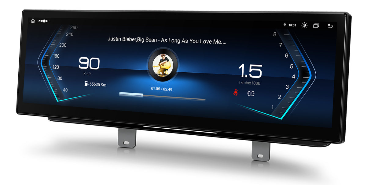 Xtrons 14.9" Head Unit Display Upgrade For BMW 5 Series/M5 G30/G31 F90 2018+ (NBT EVO) | 8GB RAM & 256GB ROM