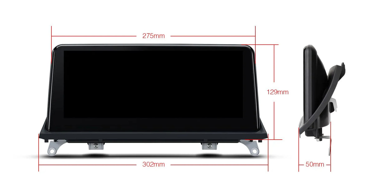 Xtrons 10.25" Head Unit Display Upgrade For BMW X5/X6/M E70/E71 2007-2010 (CCC) | 6GB RAM & 128GB ROM