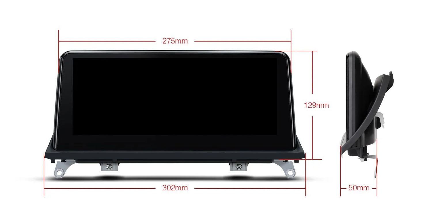 Xtrons 10.25" Head Unit Display Upgrade For BMW X5/X6/M E70/E71 2007-2010 (CCC) | 6GB RAM & 128GB ROM