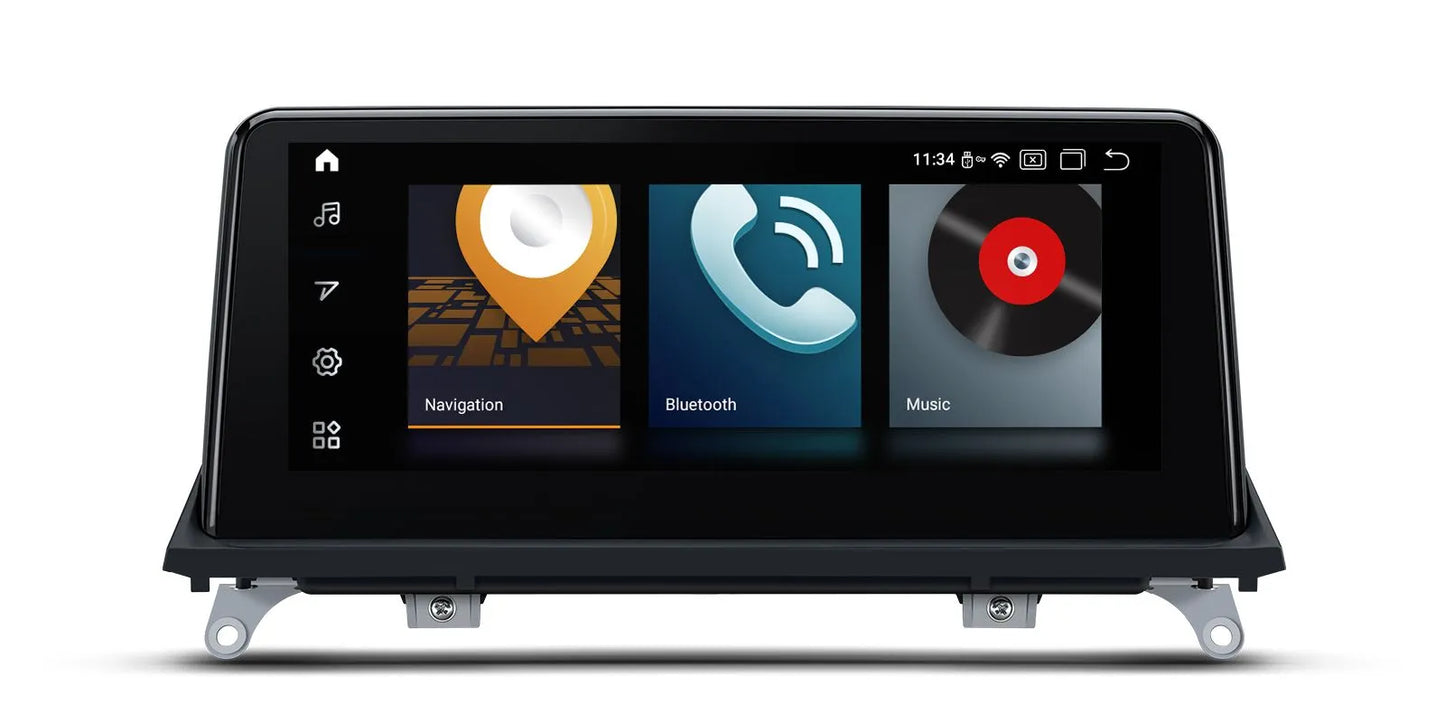 Xtrons Head Unit for 07-10 BMW X5/X6 E70/E71 | CIC | Octa-Core | 6GB Ram/128GB Rom |