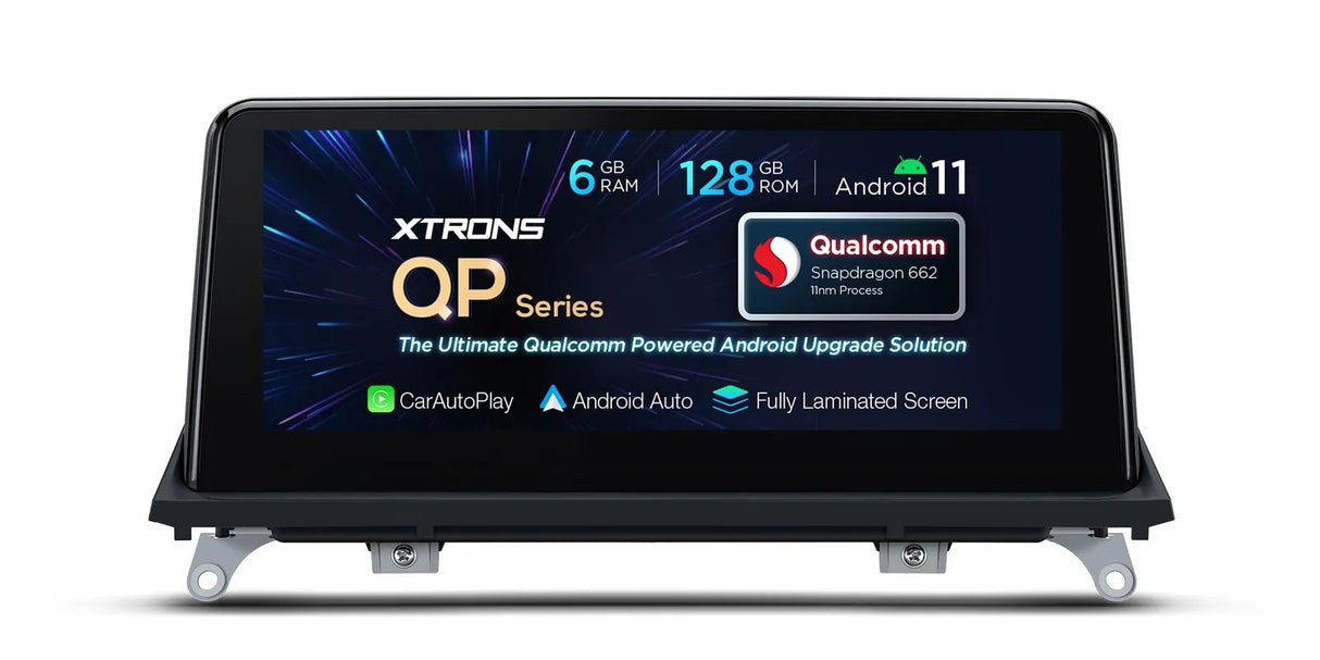 Xtrons 10.25" Head Unit Display Upgrade For BMW X5/X6/M E70/E71 2007-2010 (CCC) | 6GB RAM & 128GB ROM