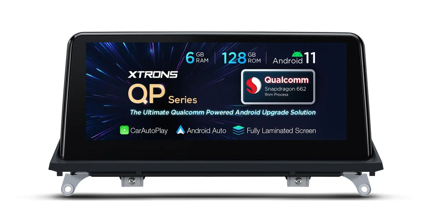 Xtrons Head Unit for 07-10 BMW X5/X6 E70/E71 | CIC | Octa-Core | 6GB Ram/128GB Rom |