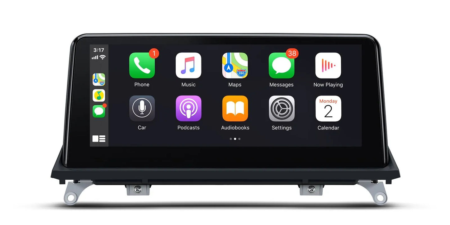 Xtrons Head Unit for 07-10 BMW X5/X6 E70/E71 | CIC | Octa-Core | 6GB Ram/128GB Rom |