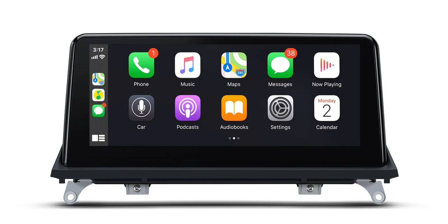 Xtrons 10.25" Head Unit Display Upgrade For BMW X5/X6/M E70/E71 2007-2010 (CCC) | 6GB RAM & 128GB ROM
