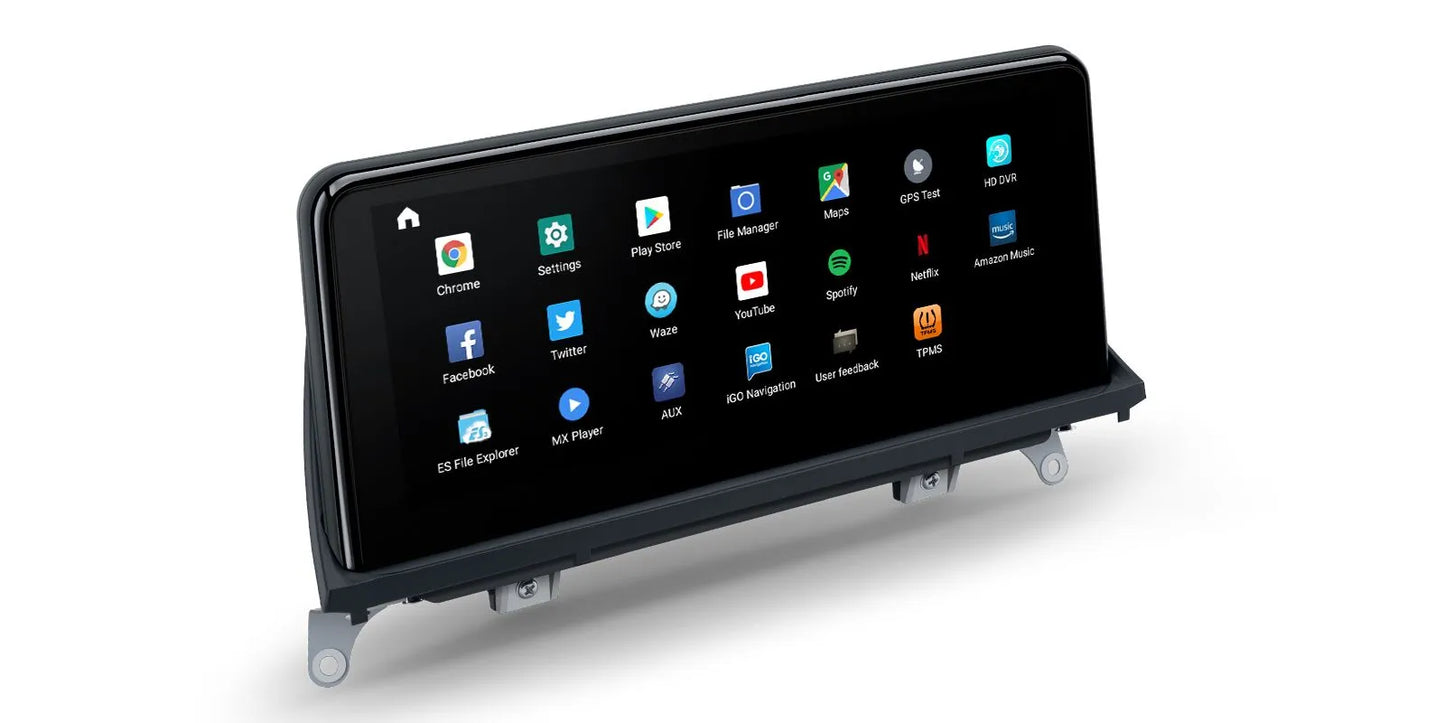 Xtrons Head Unit for 07-10 BMW X5/X6 E70/E71 | CIC | Octa-Core | 6GB Ram/128GB Rom |