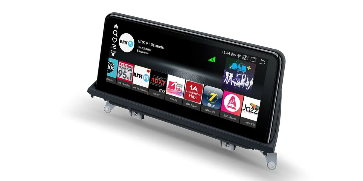 Xtrons 10.25" Head Unit Display Upgrade For BMW X5/X6/M E70/E71 2007-2010 (CCC) | 6GB RAM & 128GB ROM