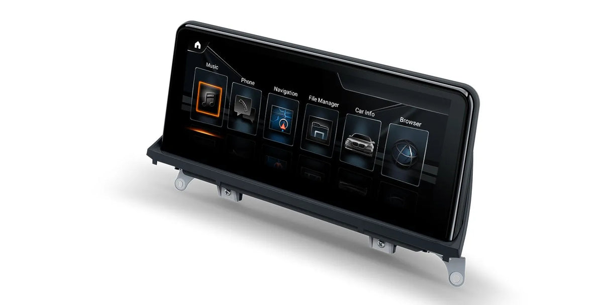 Xtrons 10.25" Head Unit Display Upgrade For BMW X5/X6/M E70/E71 2007-2010 (CCC) | 6GB RAM & 128GB ROM