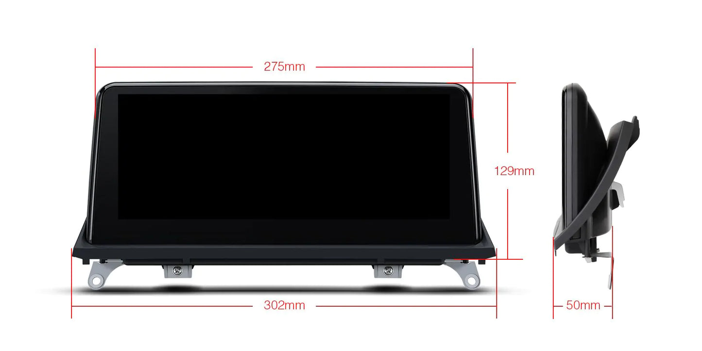 Xtrons Head Unit for BMW X5/X6 E70/E71 (2011-2013) (CIC) | Qualcomm 662 | 6GB RAM & 128GB ROM |