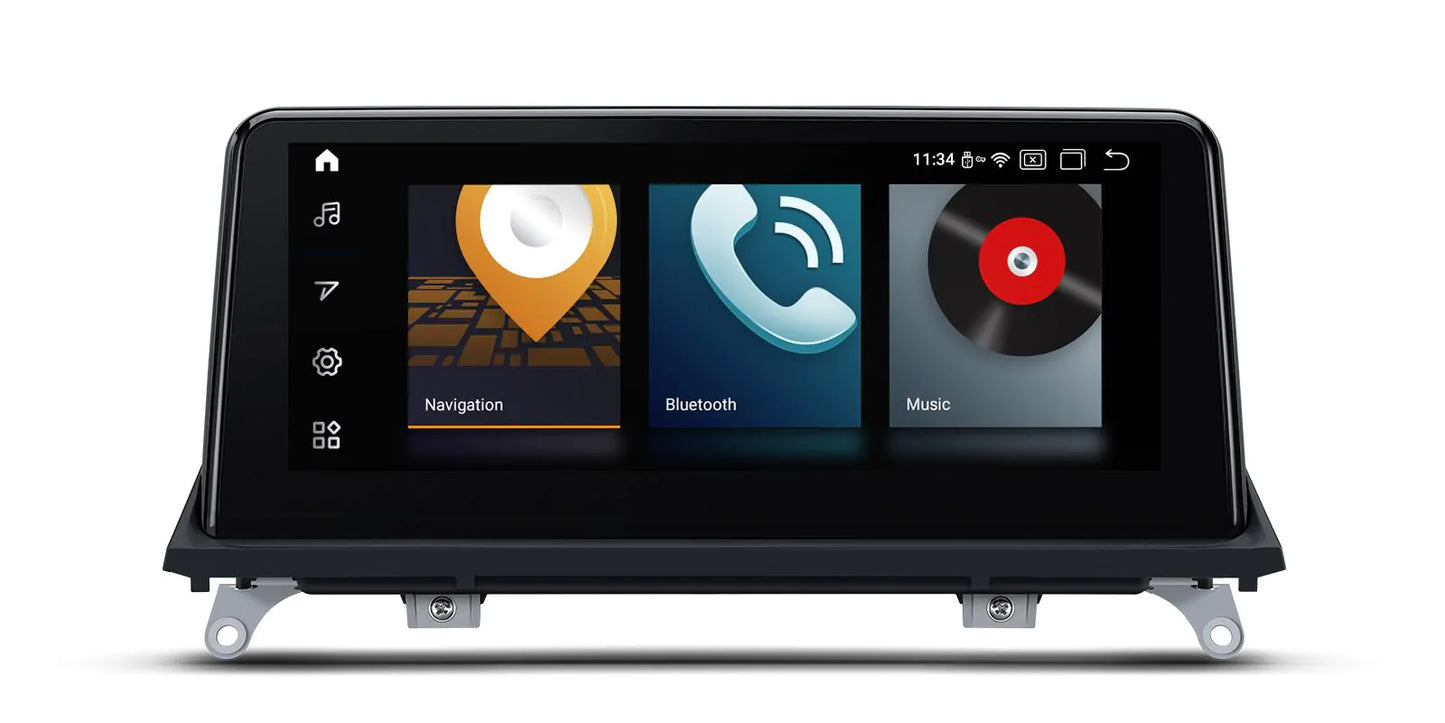 Xtrons Head Unit for BMW X5/X6 E70/E71 (2011-2013) (CIC) | Qualcomm 662 | 6GB RAM & 128GB ROM |