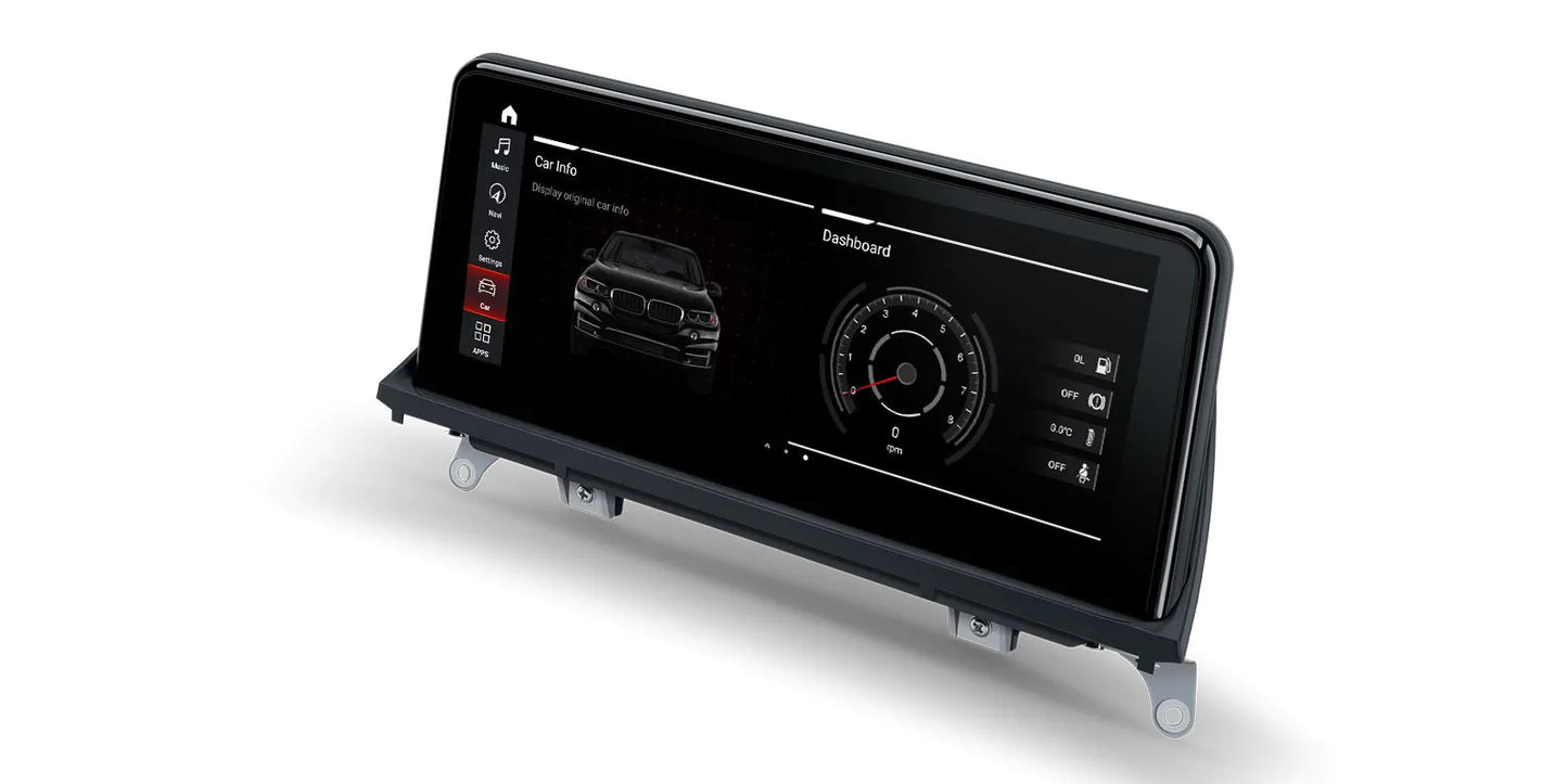 Xtrons Head Unit for BMW X5/X6 E70/E71 (2011-2013) (CIC) | Qualcomm 662 | 6GB RAM & 128GB ROM |