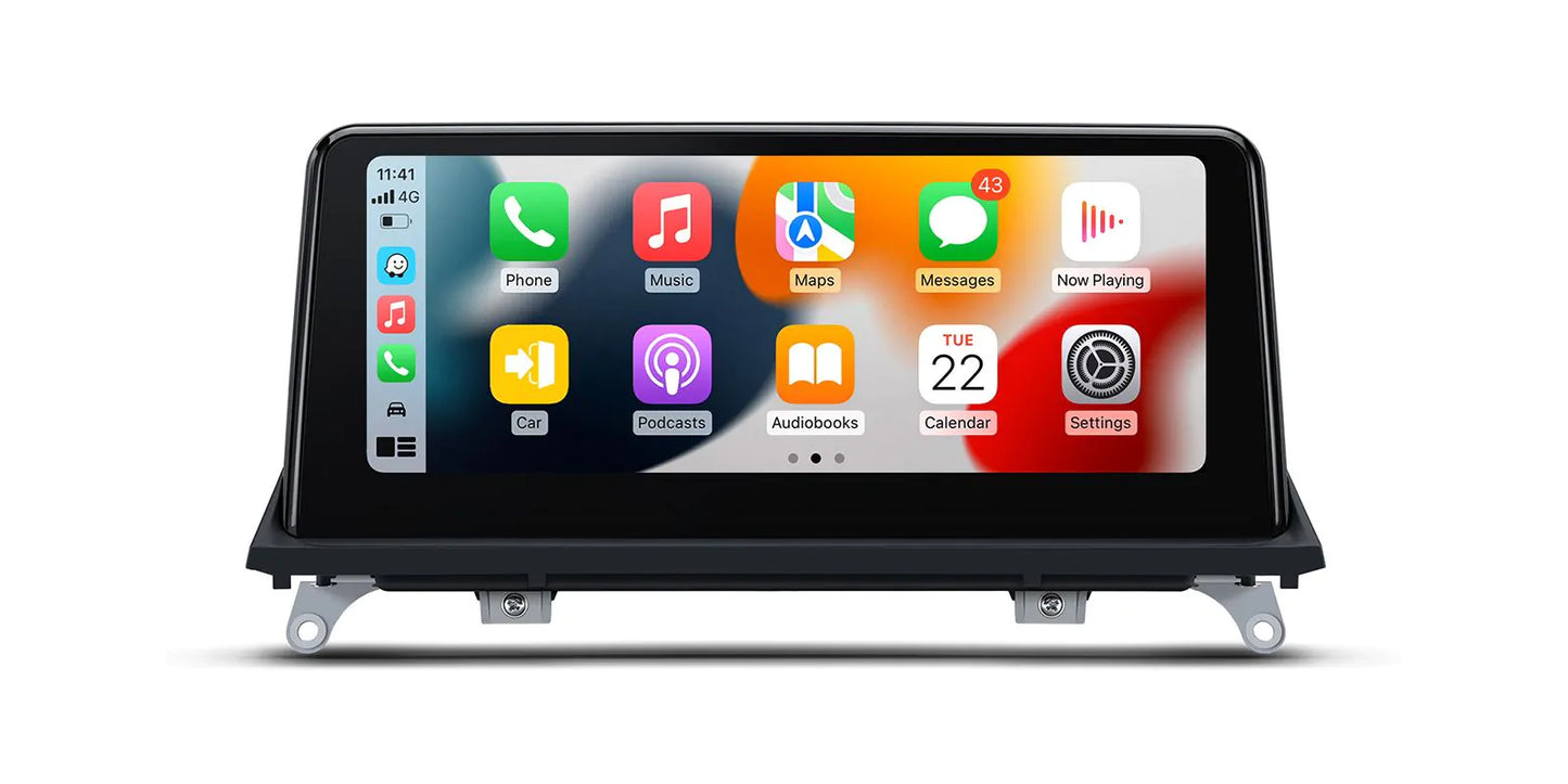 Xtrons Head Unit for BMW X5/X6 E70/E71 (2011-2013) (CIC) | Qualcomm 662 | 6GB RAM & 128GB ROM |