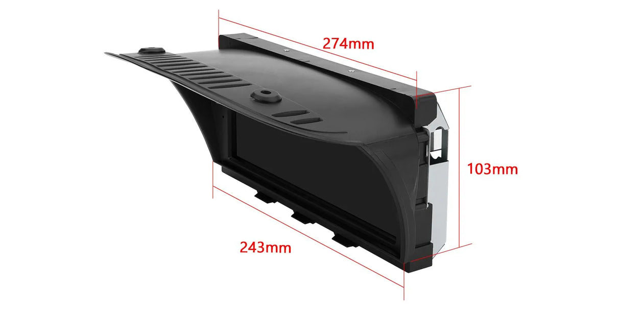 Xtrons 8.8"  Head Unit Display Upgrade For BMW 3/5 Series & M3/M5 E9X/E6X 2009-2012 (CIC) | 4GB RAM & 64GB ROM