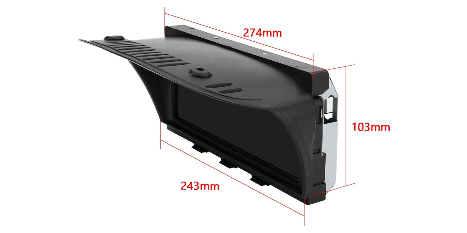 Xtrons 8.8"  Head Unit Display Upgrade For BMW 3/5 Series & M3/M5 E9X/E6X 2009-2012 (CIC) | 4GB RAM & 64GB ROM