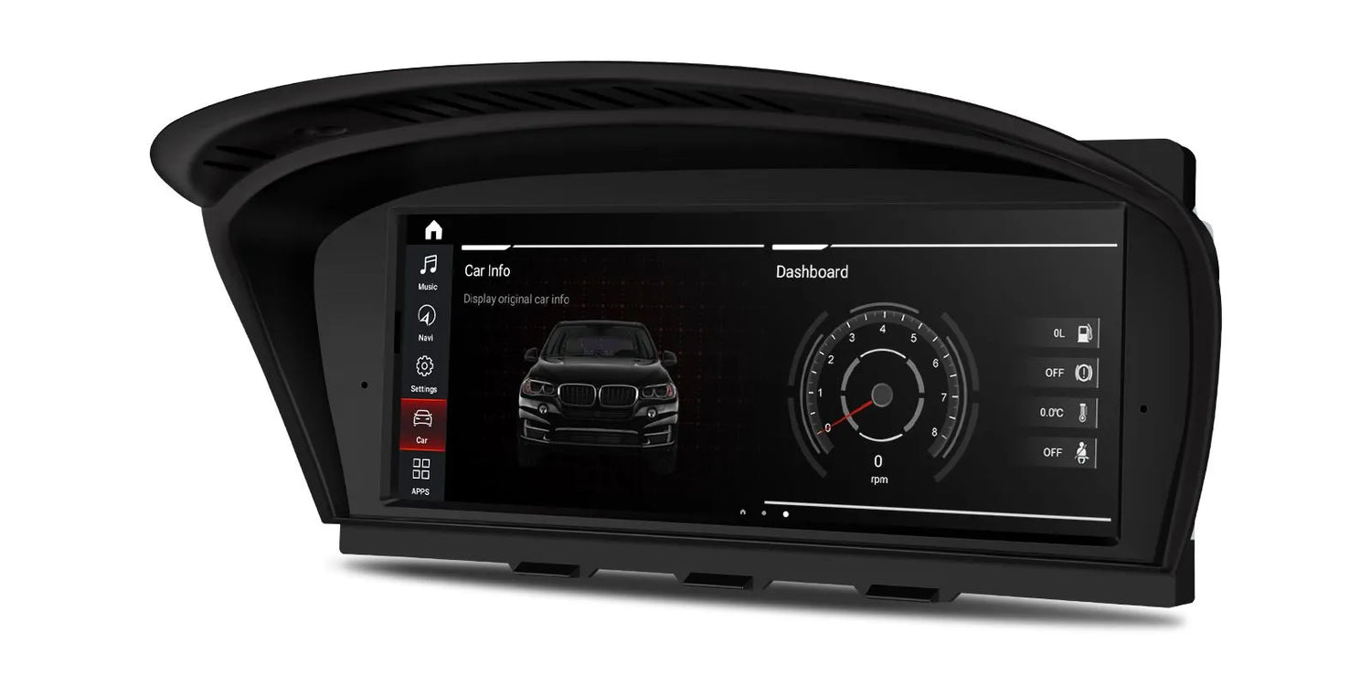 Xtrons 8.8"  Head Unit Display Upgrade For BMW 3/5 Series & M3/M5 E9X/E6X 2009-2012 (CIC) | 4GB RAM & 64GB ROM