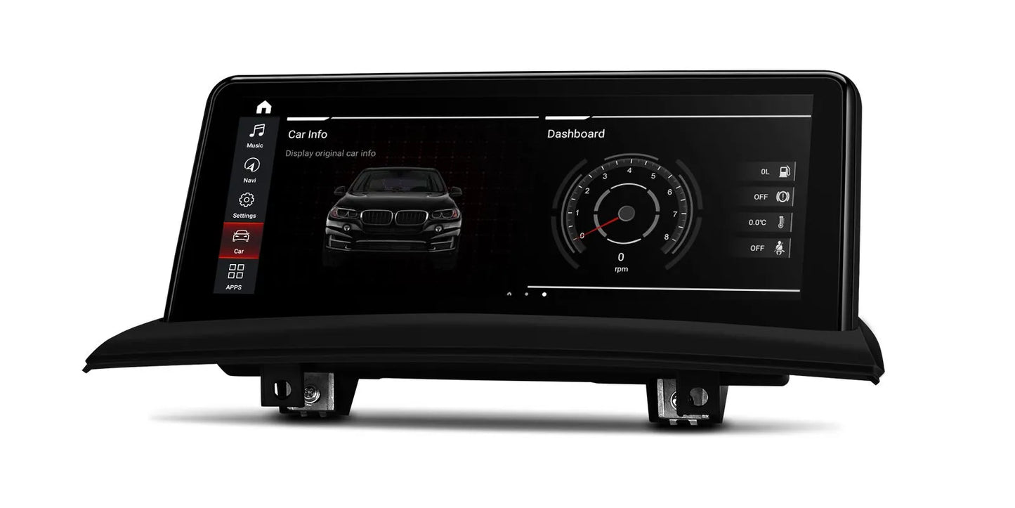 Xtrons Head Unit For BMW X3 E83 2004-2009 | Android 12 | 4GB +64GB Rom | Fully Laminated |