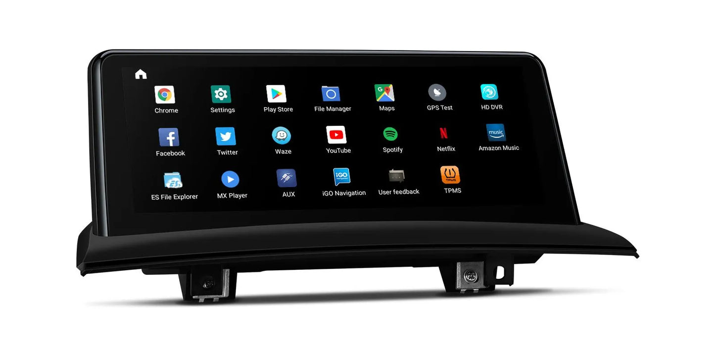 Xtrons Head Unit For BMW X3 E83 2004-2009 | Android 12 | 4GB +64GB Rom | Fully Laminated |