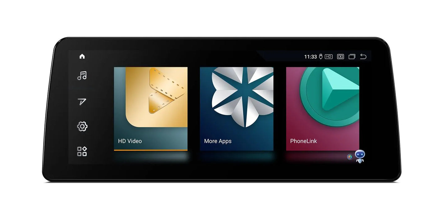 Xtrons Head Unit For BMW 3 Series E9X 2004-2008 (CCC) | Android 12 | Octa-Core | 8GB + 128GB ROM |