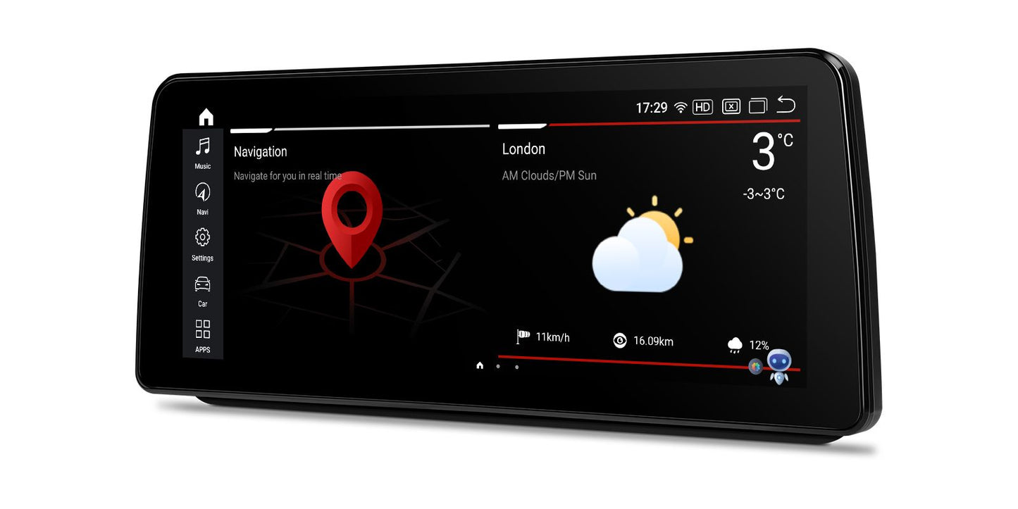 Xtrons Head Unit For BMW 3 Series E9X 2008-2012 | Fully Laminated | 8GB + 128GB ROM | No Original Display |