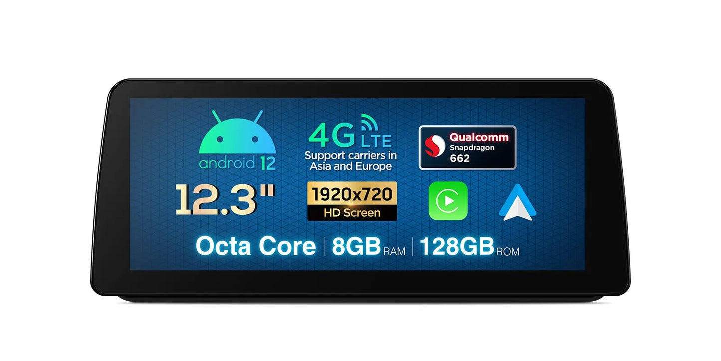 Xtrons Head Unit For BMW 3 Series E9X 2008-2012 | Fully Laminated | 8GB + 128GB ROM | No Original Display |
