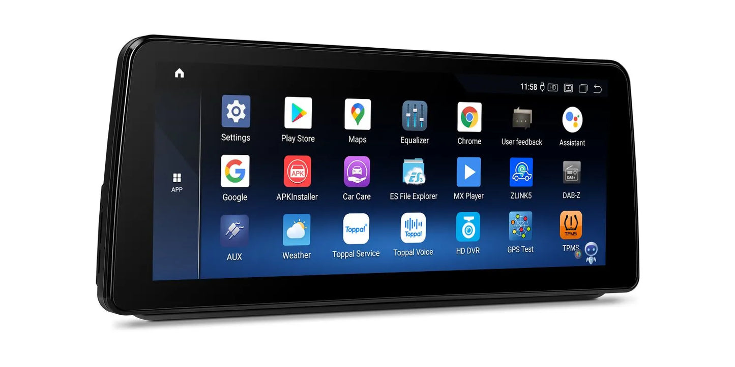 Xtrons Head Unit For BMW 3 Series E9X 2008-2012 | Fully Laminated | 8GB + 128GB ROM | No Original Display |