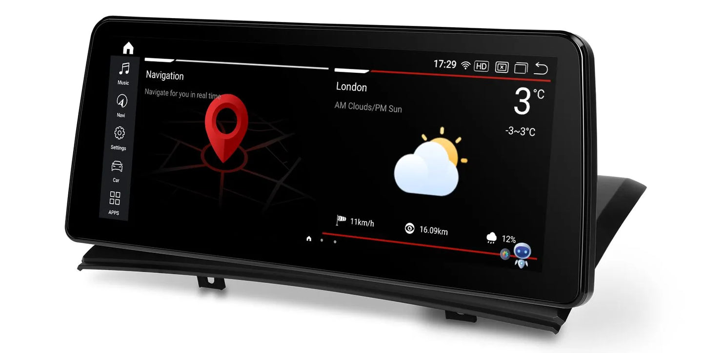 Xtrons Head Unit For BMW 2004-2009 X3 E83 | Octa- Core |6GB RAM & 128GB ROM| No Original Display |