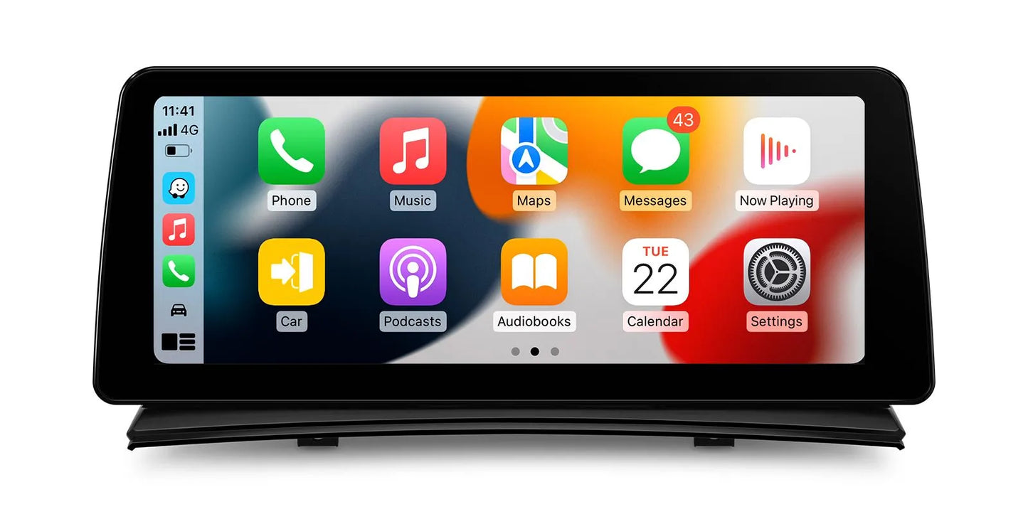 Xtrons Head Unit For BMW 2004-2009 X3 E83 | Octa- Core |6GB RAM & 128GB ROM| No Original Display |