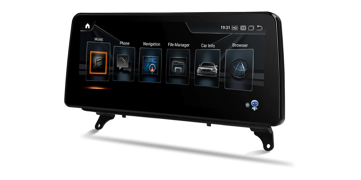 Xtrons Head Unit for BMW X5/X6 E70 07-10 | CIC | Octa-Core | 6GB RAM & 128GB ROM |