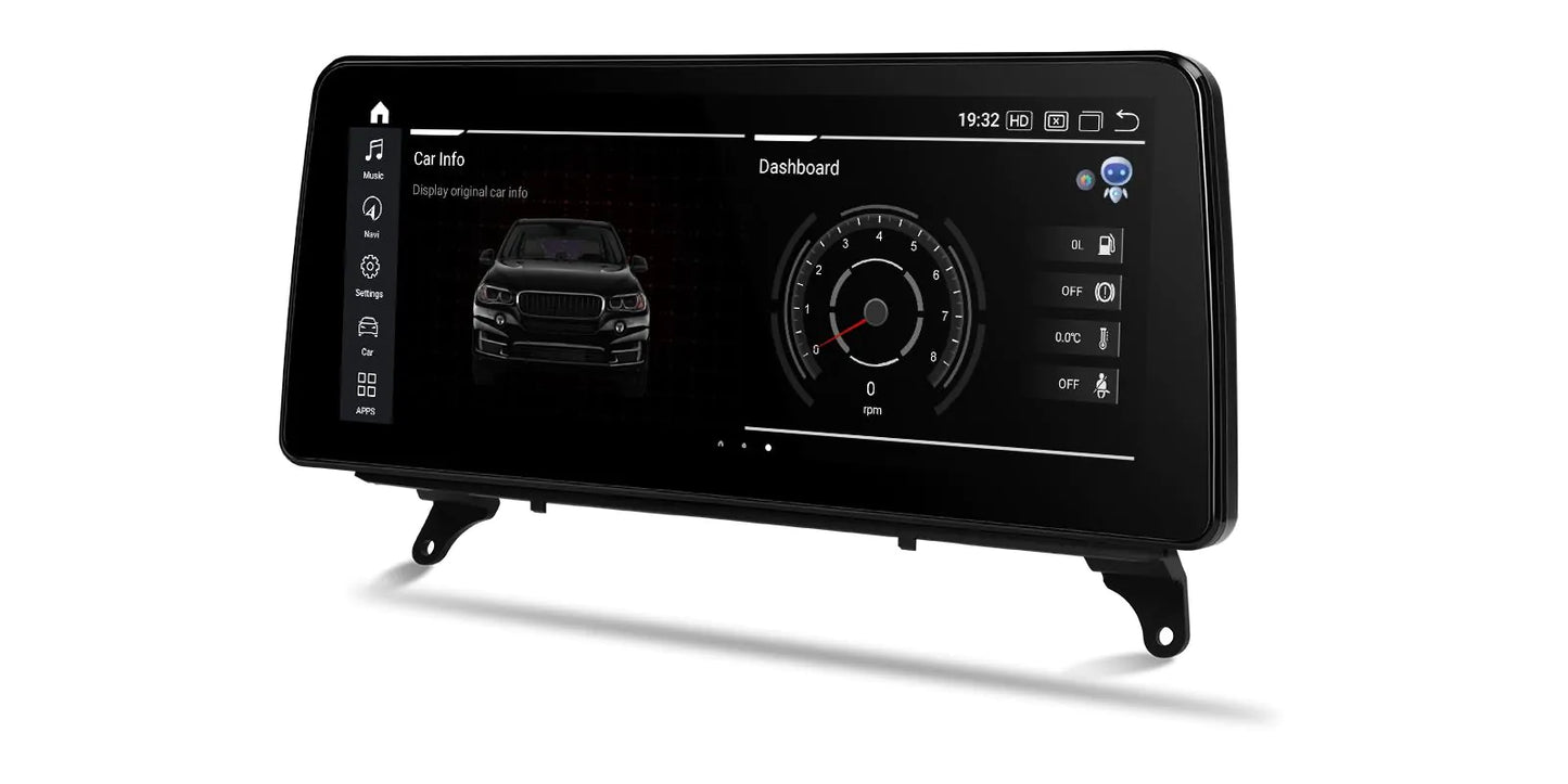 Xtrons Head Unit for BMW X5/X6 E70 07-10 | CIC | Octa-Core | 6GB RAM & 128GB ROM |