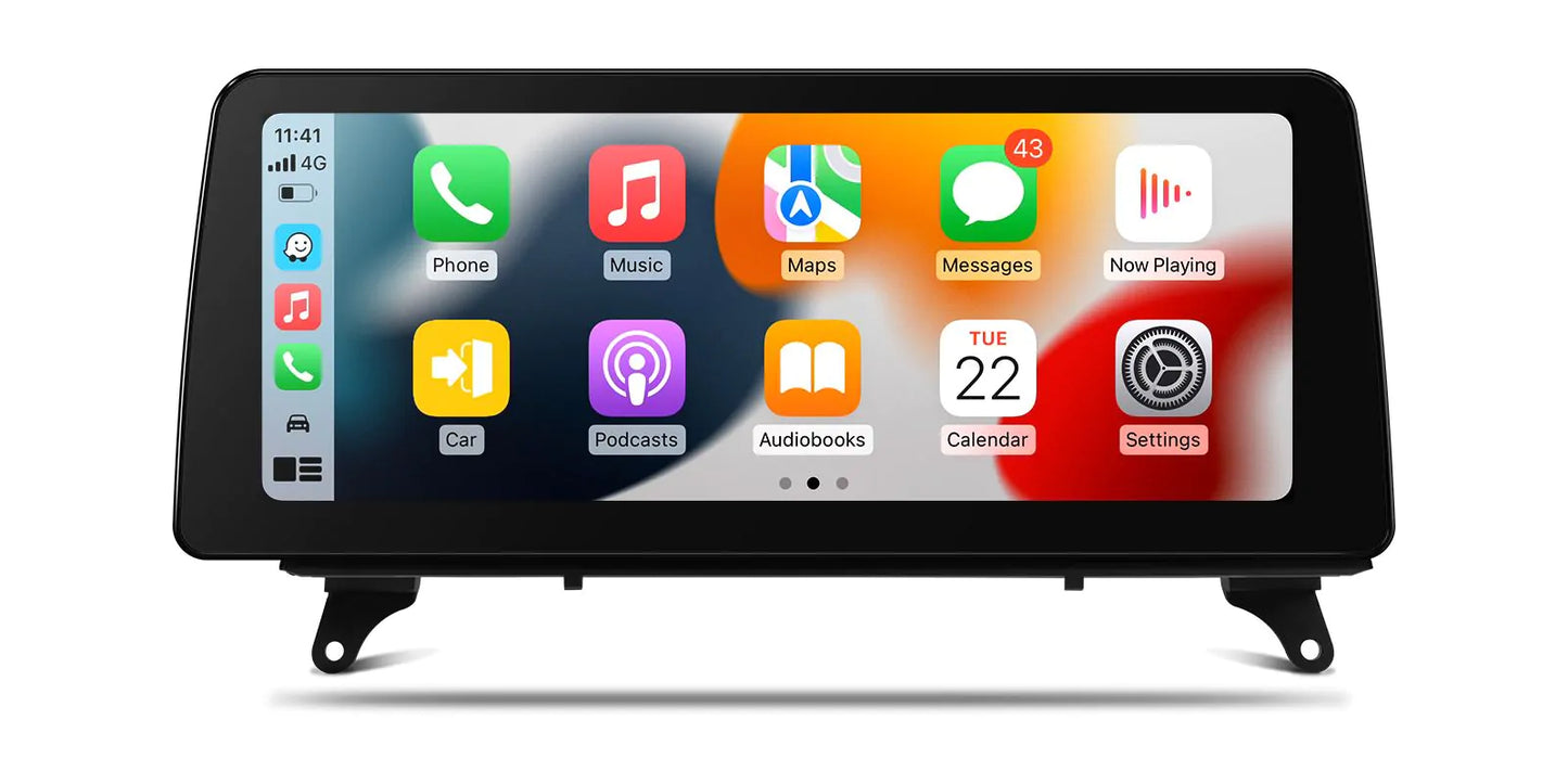 Xtrons Head Unit for BMW X5/X6 E70 07-10 | CIC | Octa-Core | 6GB RAM & 128GB ROM |