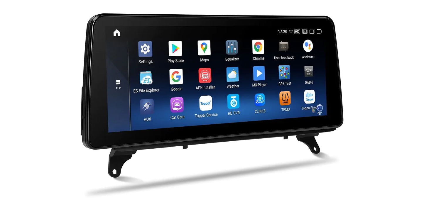 Xtrons Head Unit for BMW X5/X6 E70 07-10 | CIC | Octa-Core | 6GB RAM & 128GB ROM |
