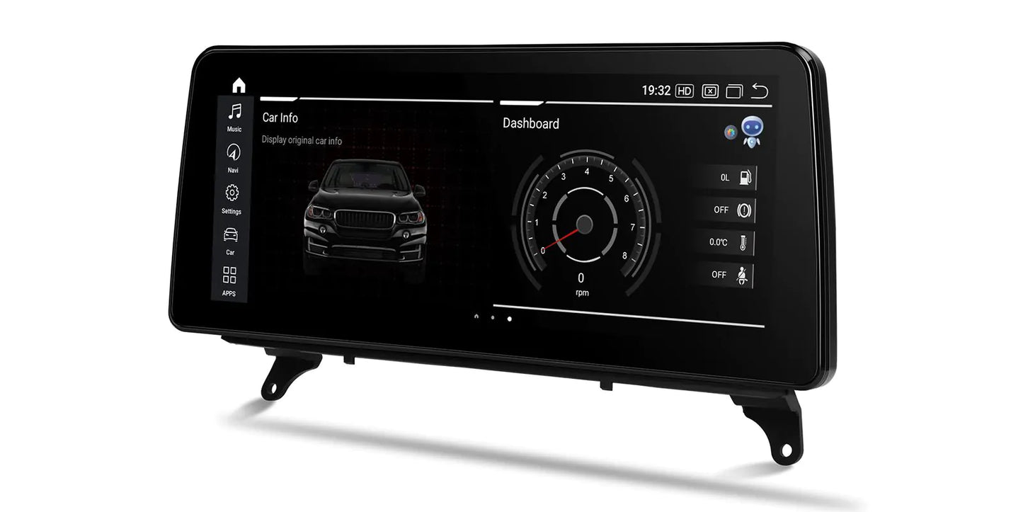 Xtrons Head Unit For BMW 2011-2013 X5/X6 E70/E71 (CIC) | Qualcomm 662 | 8GB RAM & 128GB ROM |