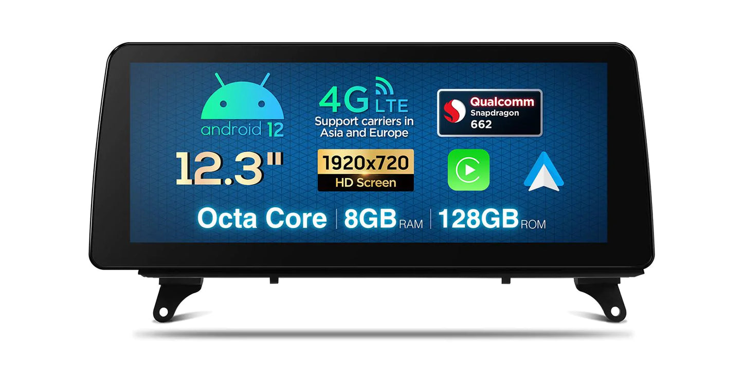 Xtrons Head Unit For BMW 2011-2013 X5/X6 E70/E71 (CIC) | Qualcomm 662 | 8GB RAM & 128GB ROM |