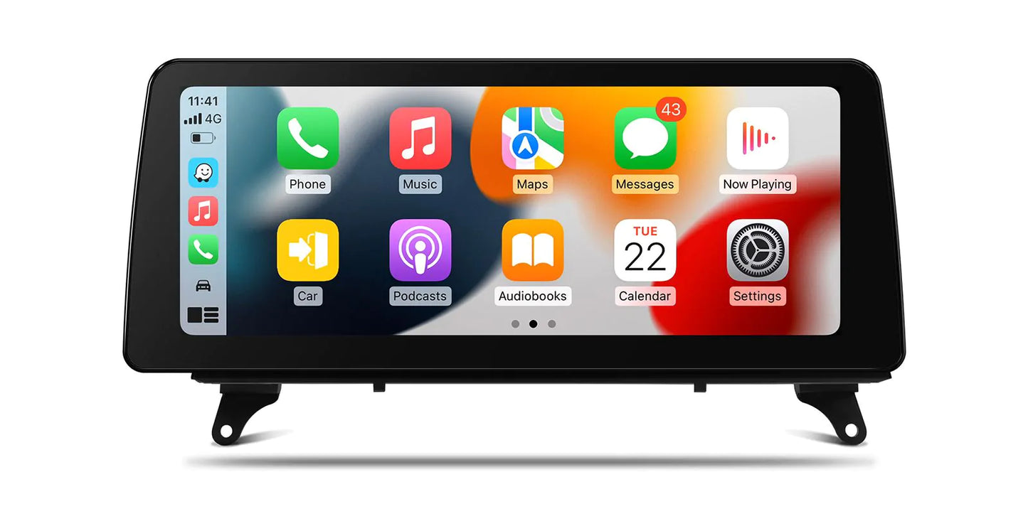 Xtrons Head Unit For BMW 2011-2013 X5/X6 E70/E71 (CIC) | Qualcomm 662 | 8GB RAM & 128GB ROM |