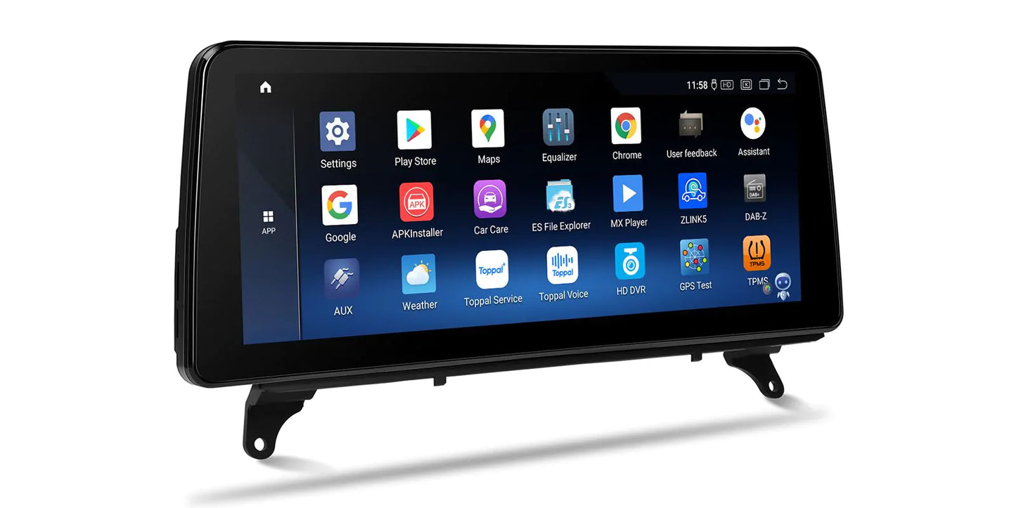 Xtrons Head Unit For BMW 2011-2013 X5/X6 E70/E71 (CIC) | Qualcomm 662 | 8GB RAM & 128GB ROM |