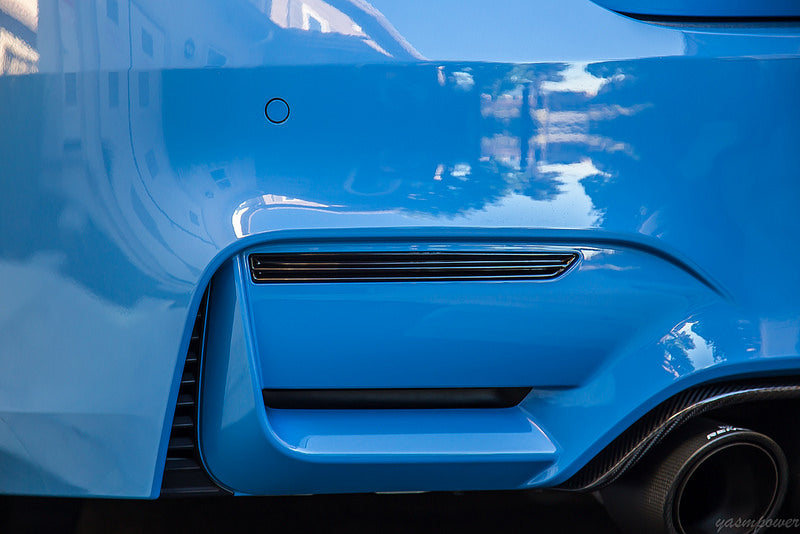 IND Rear Reflector Insert Set for BMW F8X M3 M4 ( Horizontal Slat )