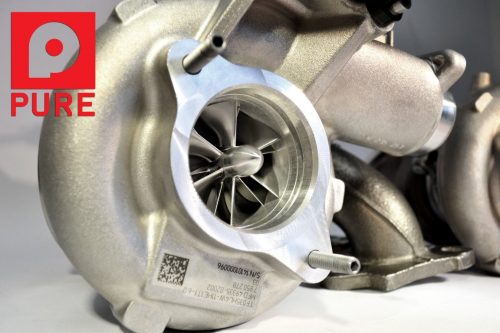 PURE Stage 2 HF Upgrade Turbos for M2/M3/M4 S55