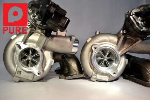 PURE Stage 2 HF Upgrade Turbos for M2/M3/M4 S55