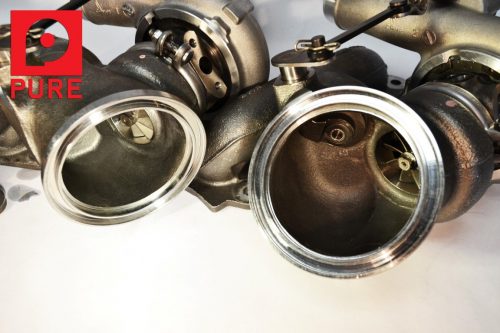PURE Stage 2 HF Upgrade Turbos for M2/M3/M4 S55