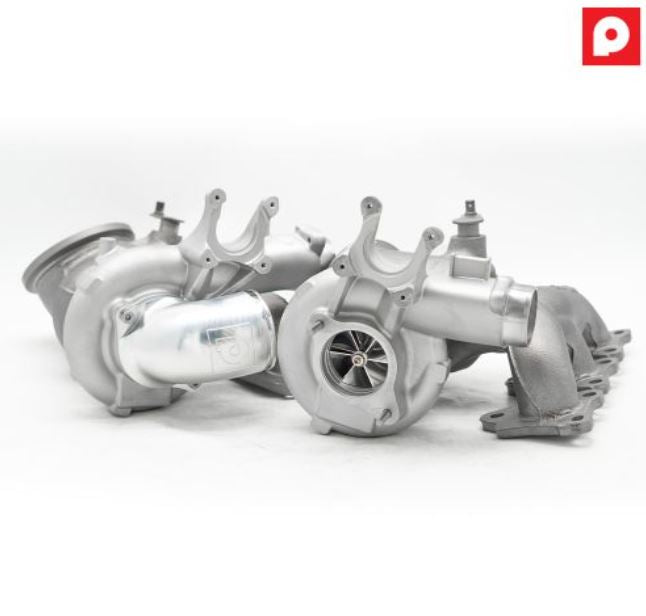 Pure Turbos BMW S55 M2/M3/M4 - Pure Stage 2 Hi-Flow Upgraded Turbos
