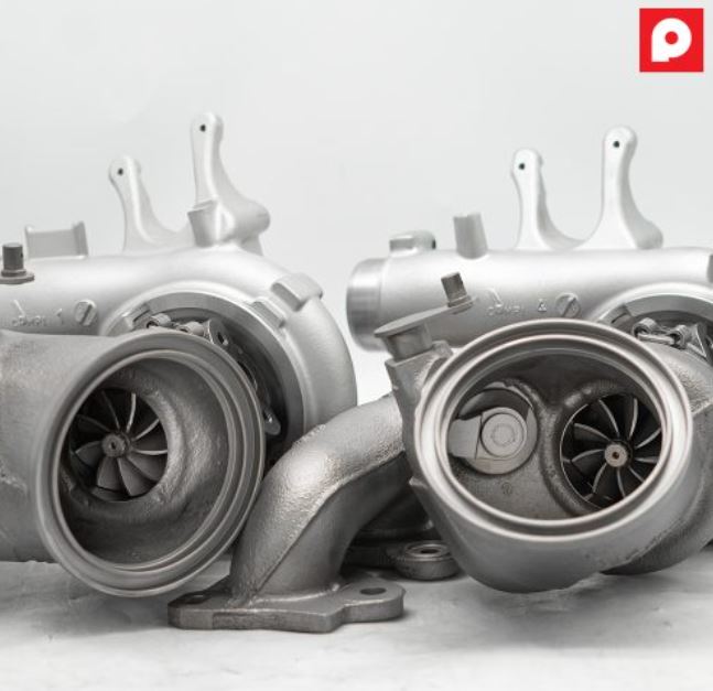 Pure Turbos BMW S55 M2/M3/M4 - Pure Stage 2 Hi-Flow Upgraded Turbos