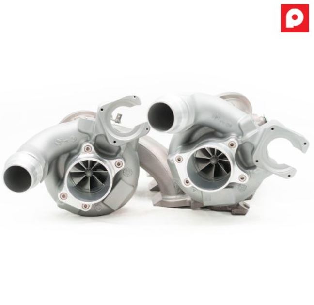 Pure Turbos BMW S58 M2/M3/M4/X3/X4 - Pure Stage 2+ Upgraded Turbos