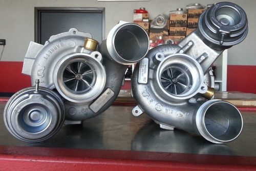 PURE Stage 1 Turbo Upgrade for BMW S63/S63TU