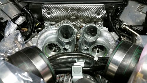 PURE Stage 2 Turbo Upgrade for BMW S63/S63tu