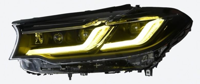BMW G30 5-Series & F90 M5 LCI Style Headlights