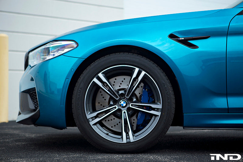 IND F90 M5 / G30 5-Series Painted Front Reflector Set