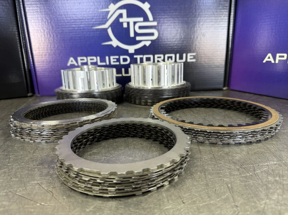 ATS 8HP9X Stage 2 DIY Kit