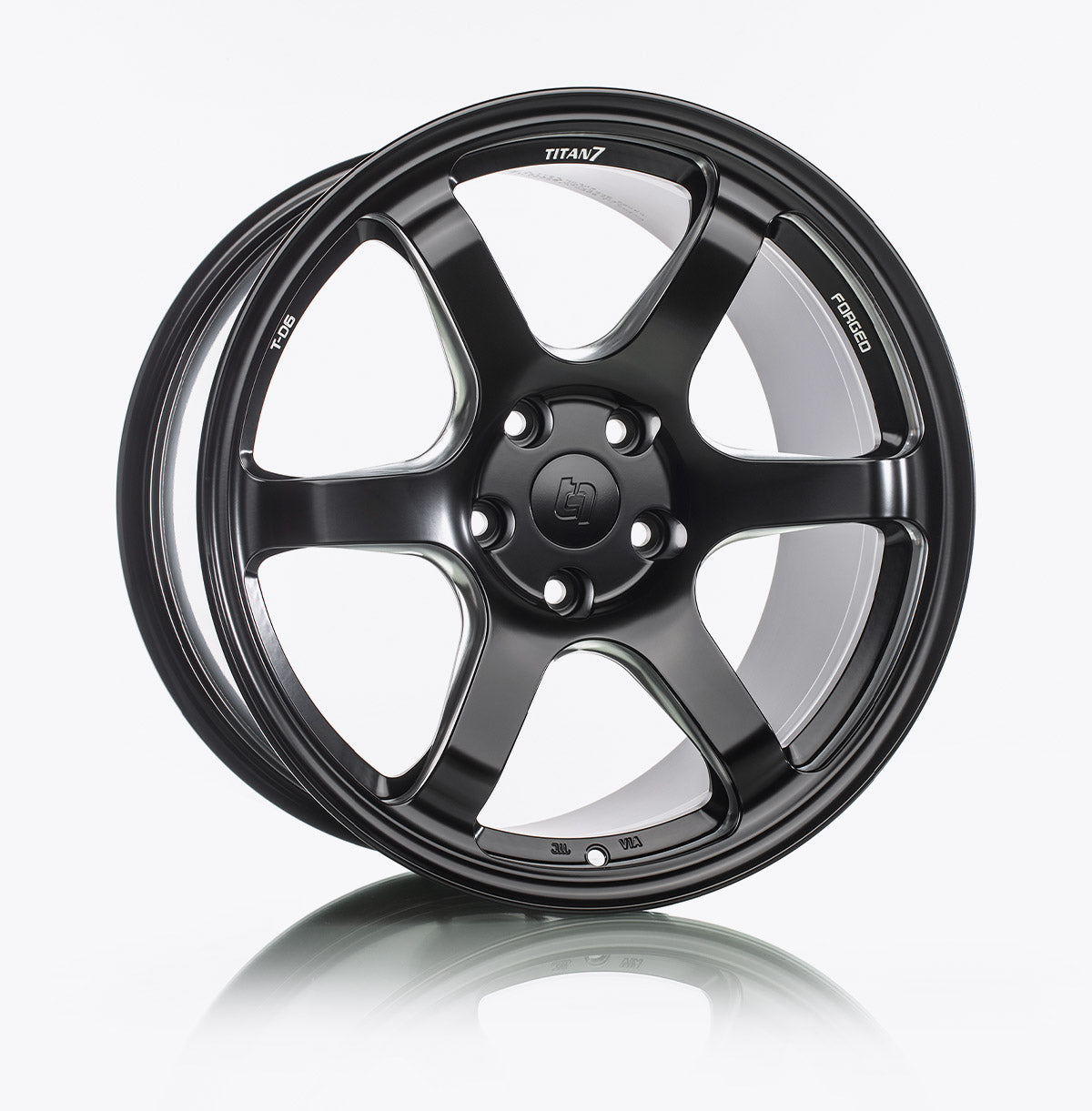 Titan7 T-D6 LE Forged 6 Spoke Wheels for Toyota Supra GR '19